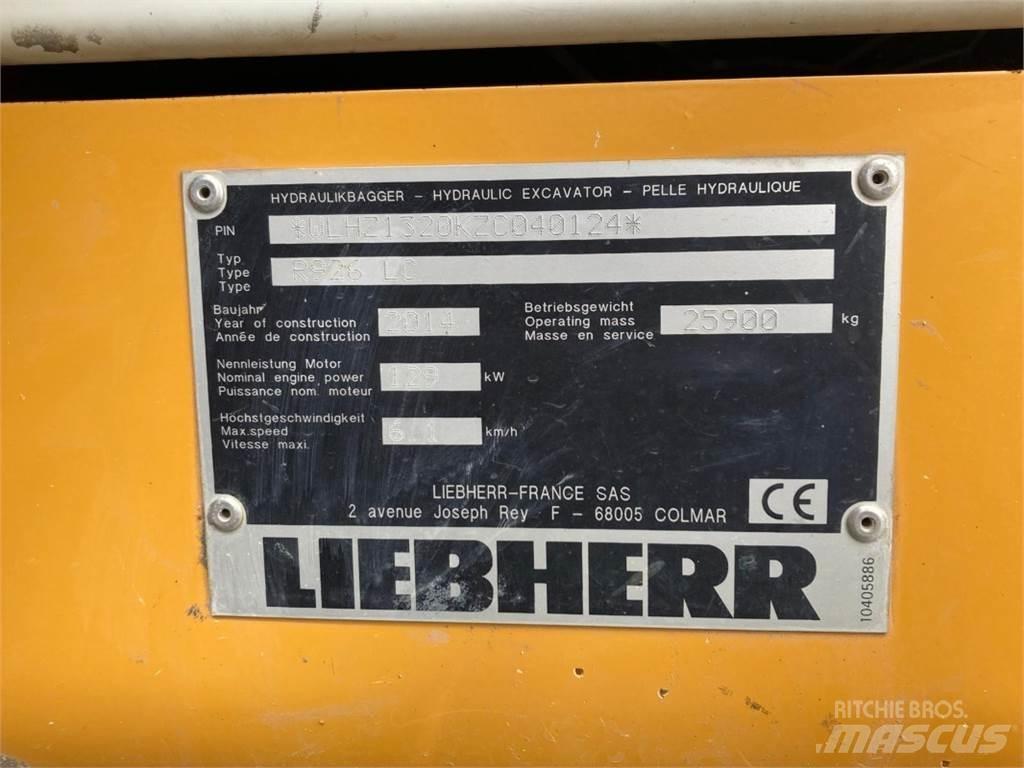 Liebherr R926 Bageri guseničari