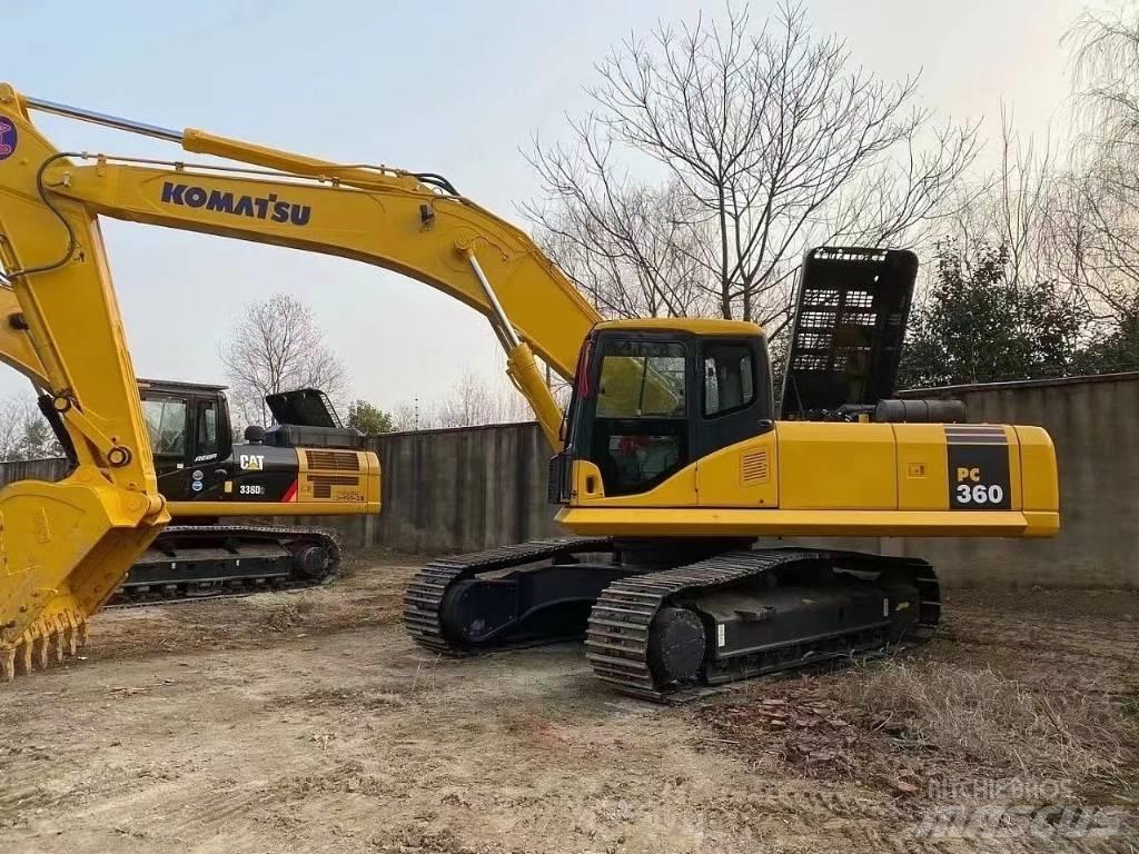 Komatsu PC 360 Bageri guseničari