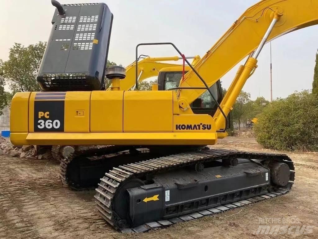 Komatsu PC 360 Bageri guseničari