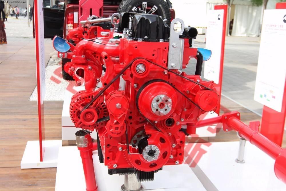 Cummins ISF3.8S3154 Kargo motori