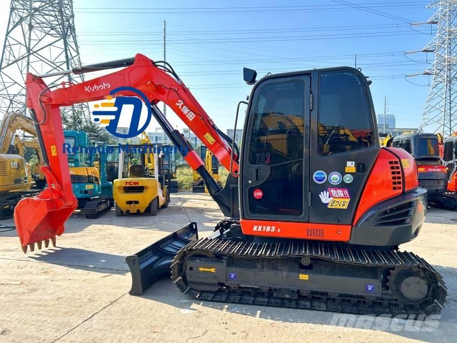 Kubota KX183 Mini bageri < 7t