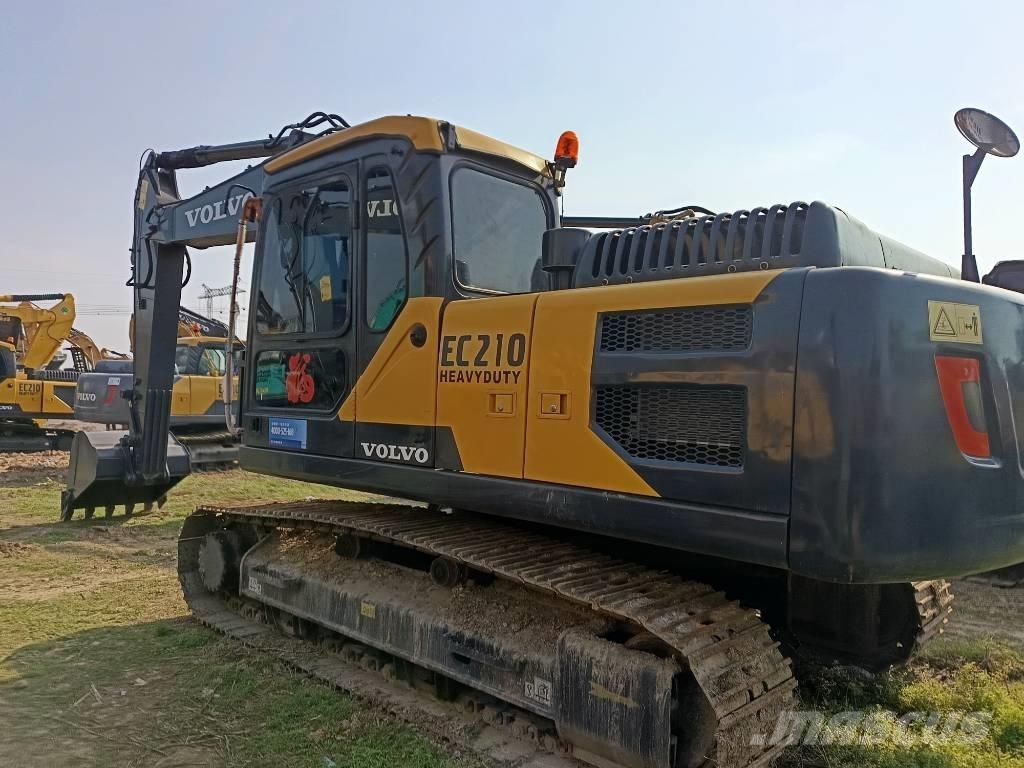 Volvo EC 210 Bageri guseničari