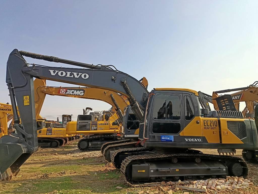 Volvo EC 210 Bageri guseničari