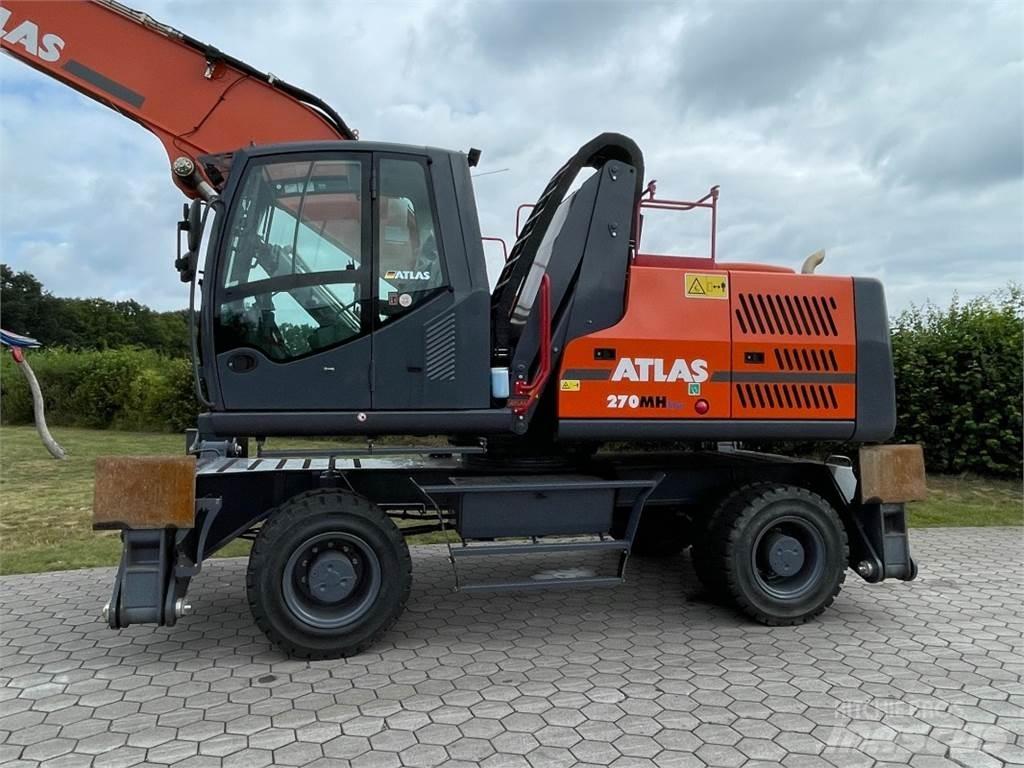 Atlas 270MH-BLUE Bageri za prenos primarnih/sekundarnih sirovina
