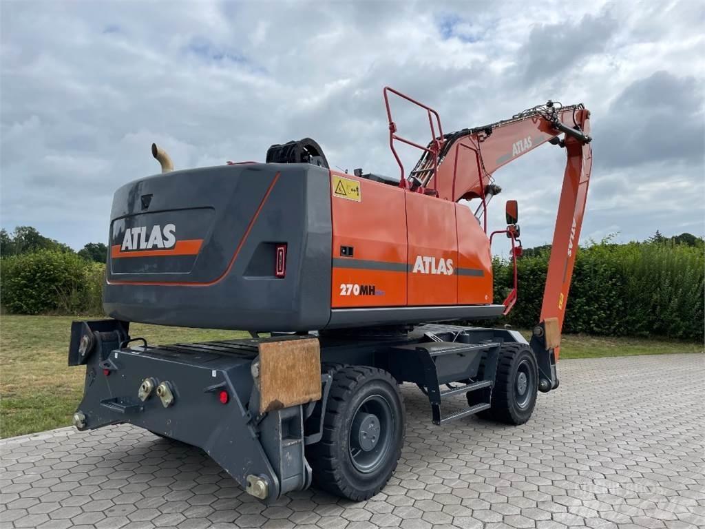 Atlas 270MH-BLUE Bageri za prenos primarnih/sekundarnih sirovina