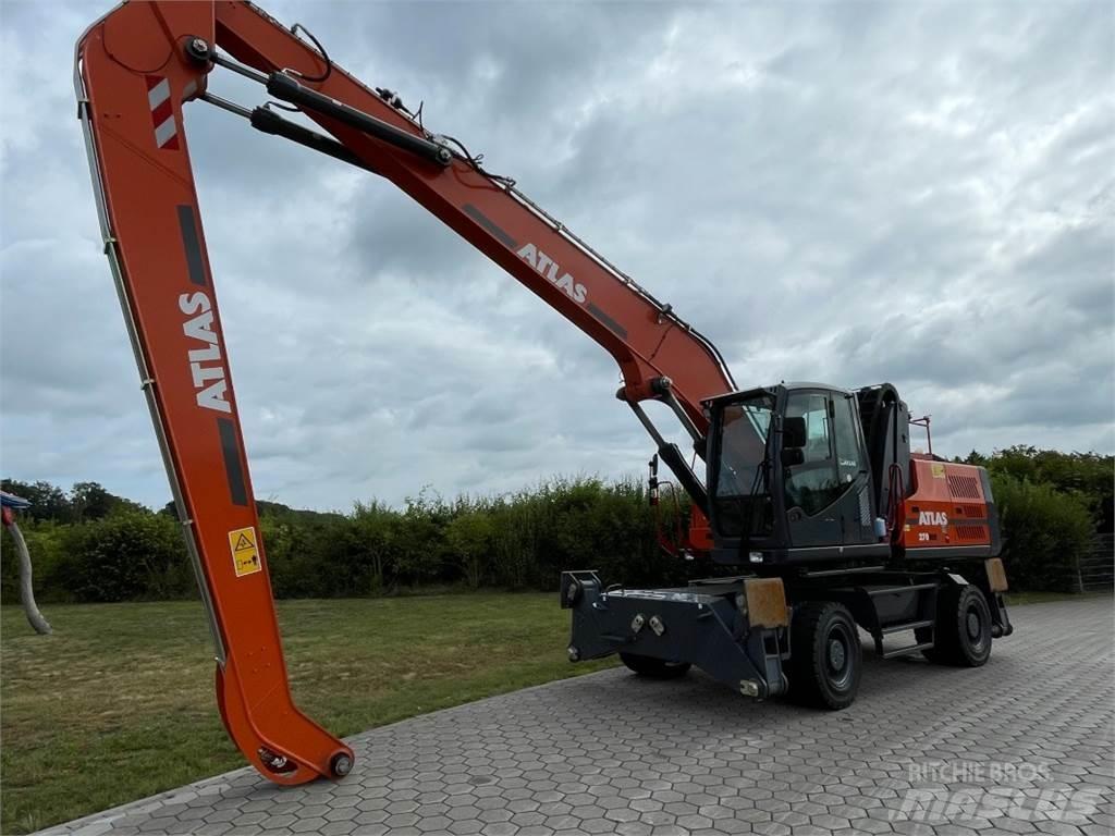 Atlas 270MH-BLUE Bageri za prenos primarnih/sekundarnih sirovina