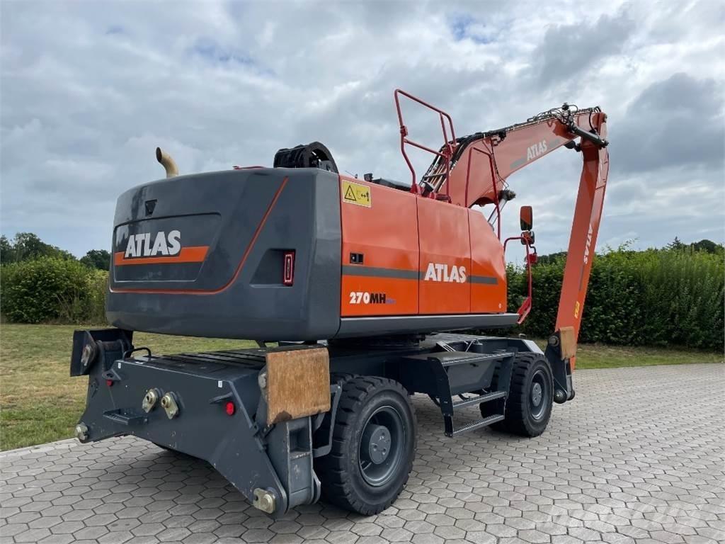 Atlas 270MH-BLUE Bageri za prenos primarnih/sekundarnih sirovina