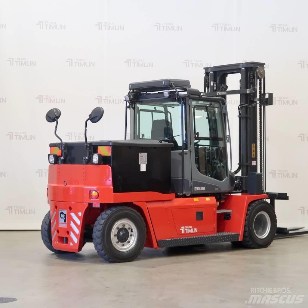 Kalmar ECG80-9 Električni viljuškari