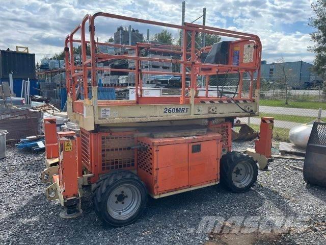 JLG 260mrt Makazaste platforme