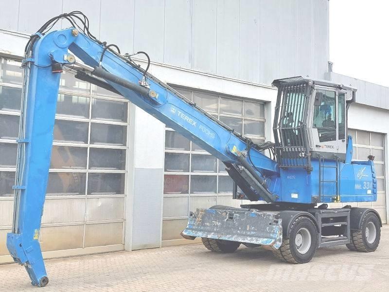 Fuchs MHL 334 D Bageri za prenos primarnih/sekundarnih sirovina