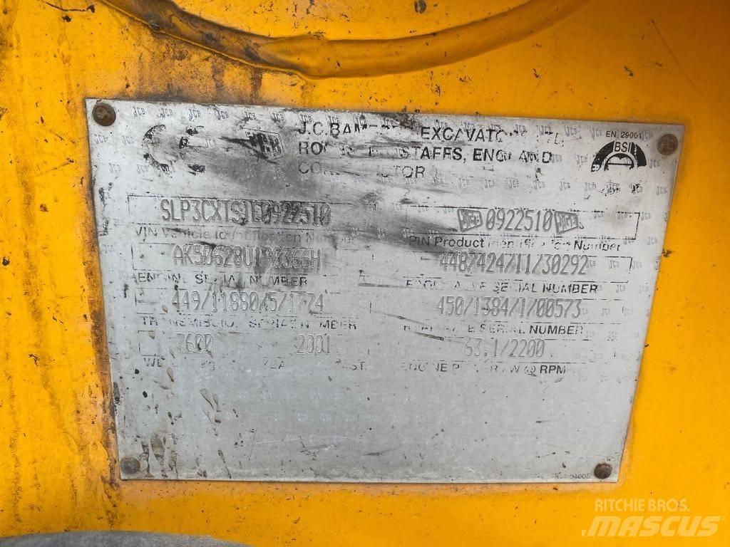 JCB 3 CX Rovokopači