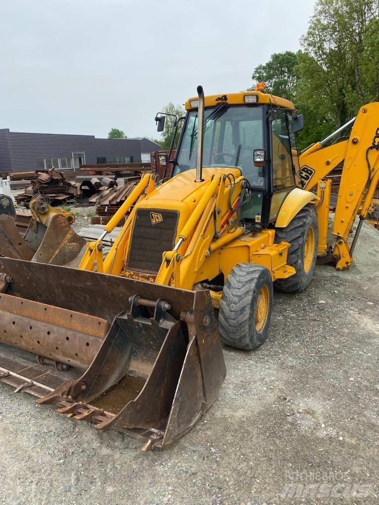 JCB 3 CX Rovokopači