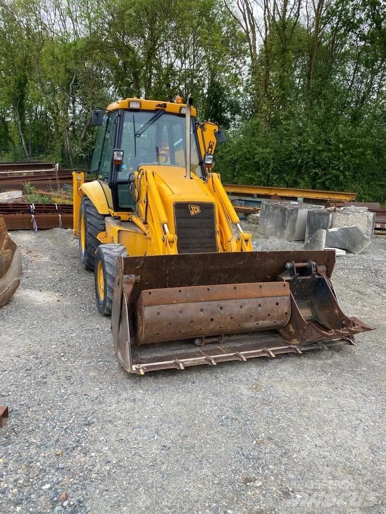 JCB 3 CX Rovokopači