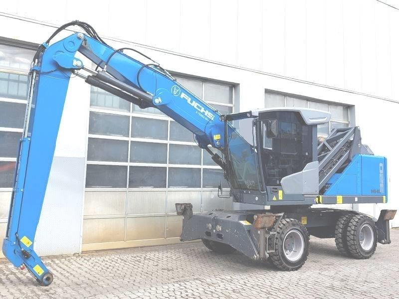 Fuchs MHL 320 F Bageri za prenos primarnih/sekundarnih sirovina