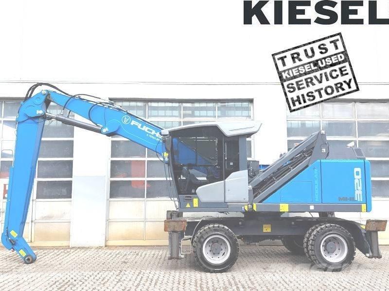 Fuchs MHL 320 F Bageri za prenos primarnih/sekundarnih sirovina