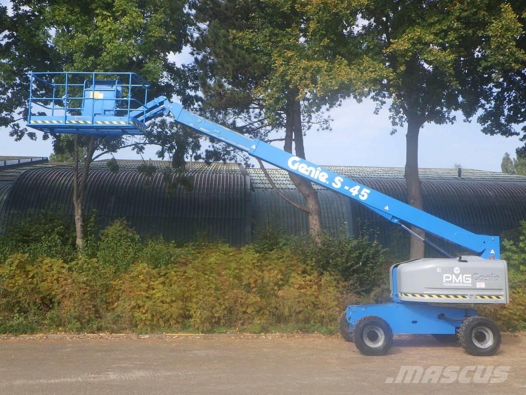 Genie S45 Teleskopske podizne platforme