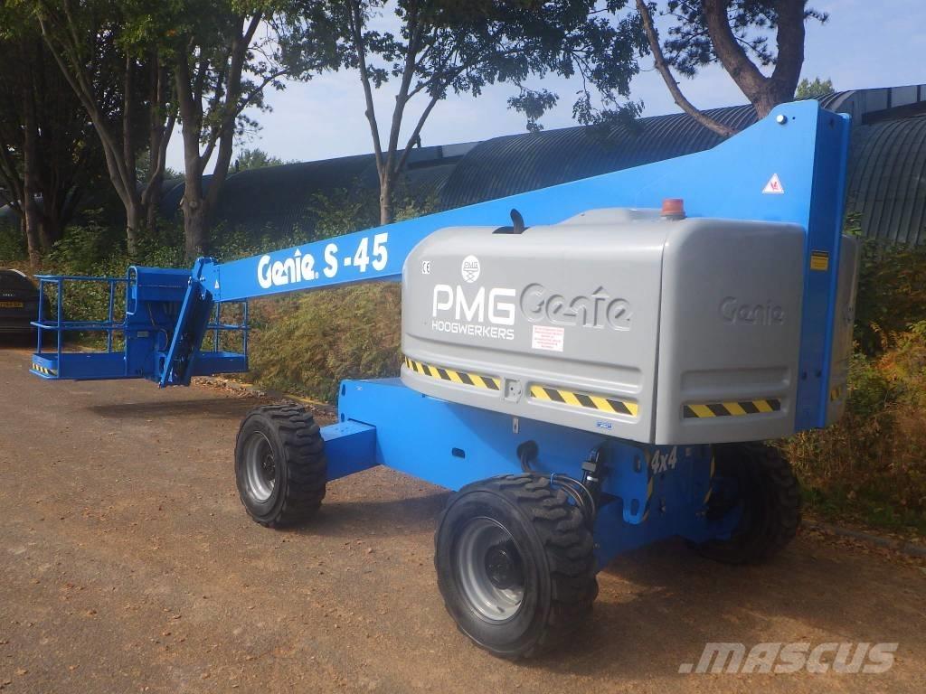 Genie S45 Teleskopske podizne platforme