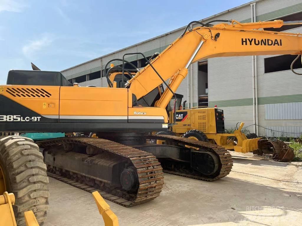 Hyundai 385 LC-9 T Bageri guseničari