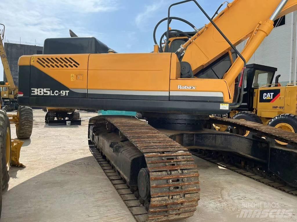Hyundai 385 LC-9 T Bageri guseničari