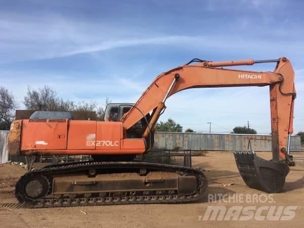 Hitachi EX 270 LC-5 Bageri guseničari