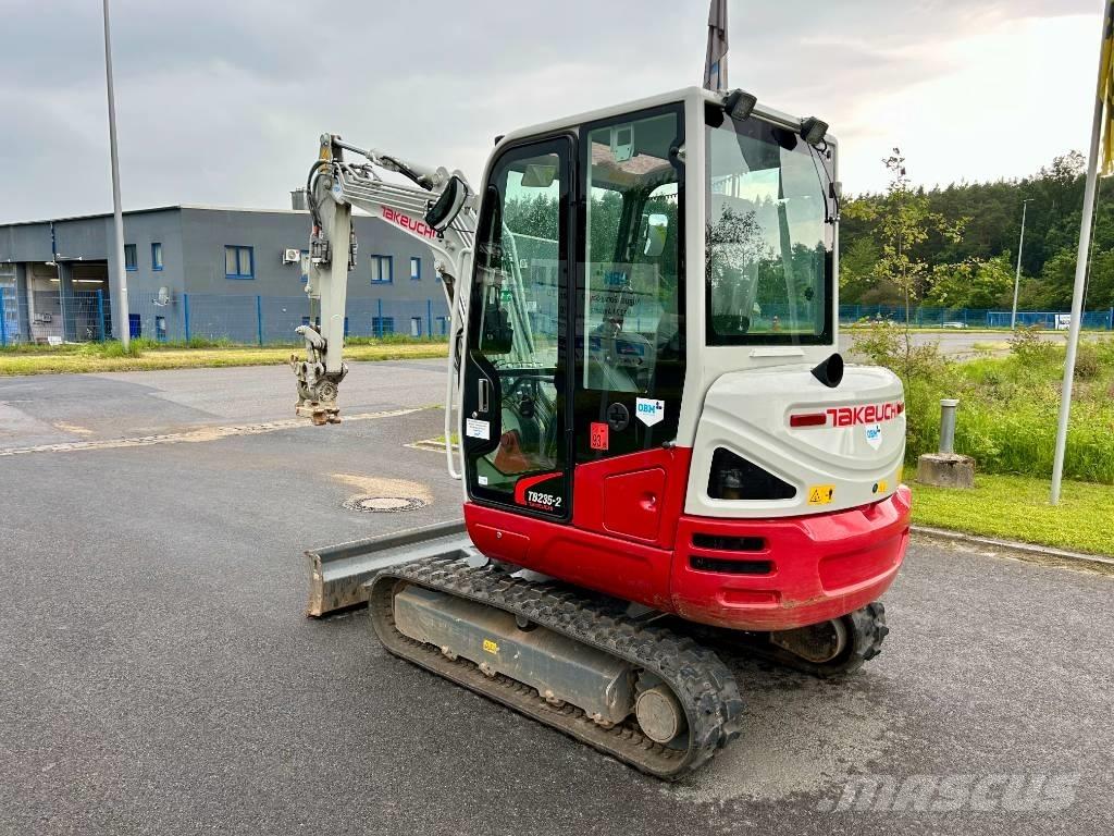 Takeuchi TB 235-2 V3 Mini bageri < 7t