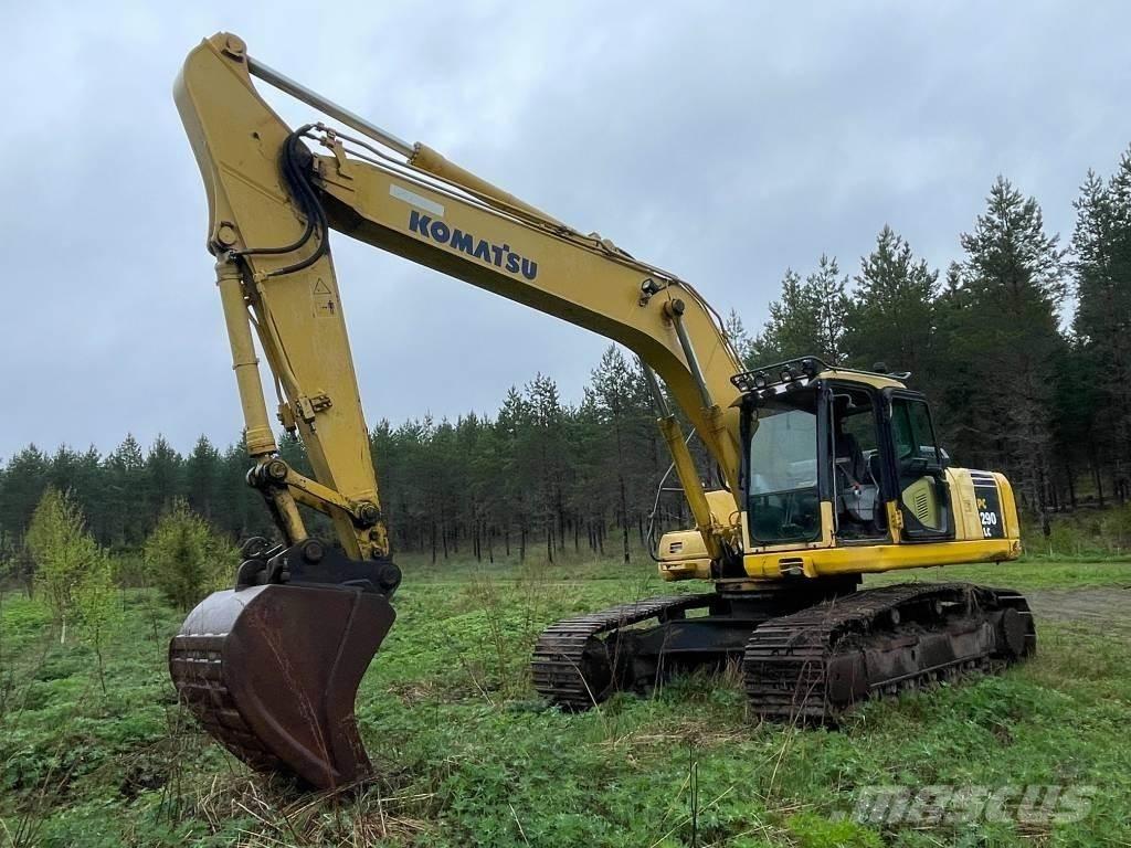 Komatsu PC 290 LC Bageri guseničari