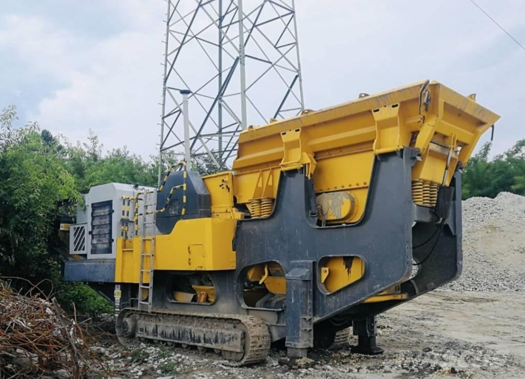 Sandvik QJ 240 Mobilne drobilice