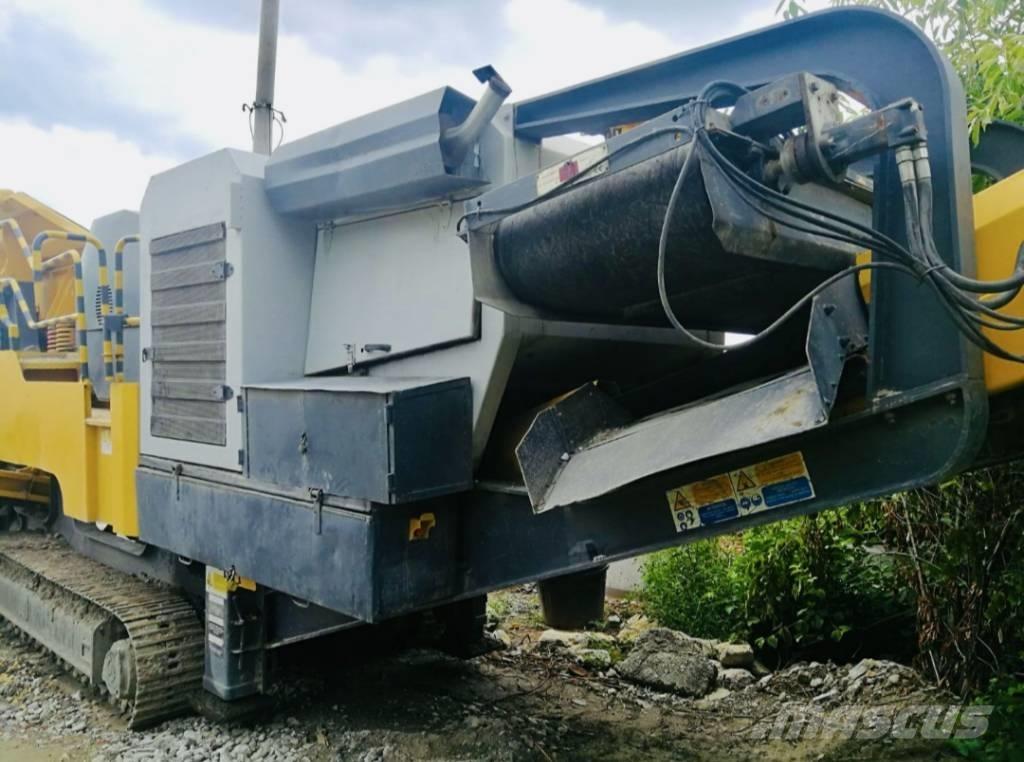 Sandvik QJ 240 Mobilne drobilice