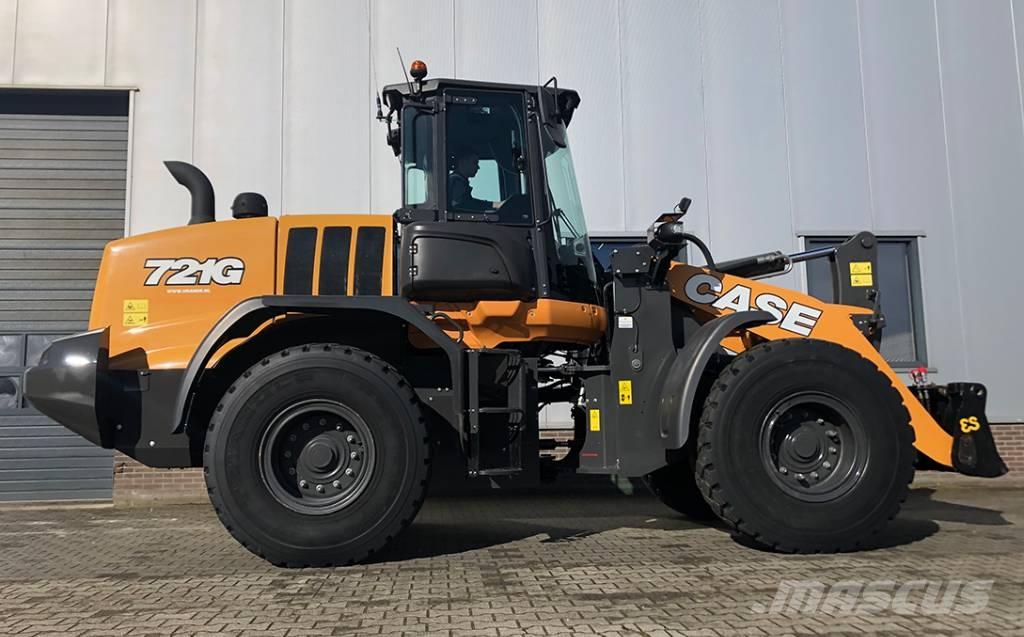 CASE 721 G Evolution Utovarivači na točkove