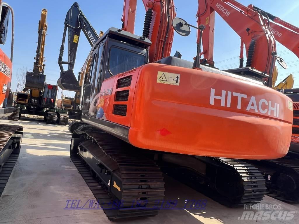 Hitachi ZX 200 Bageri guseničari