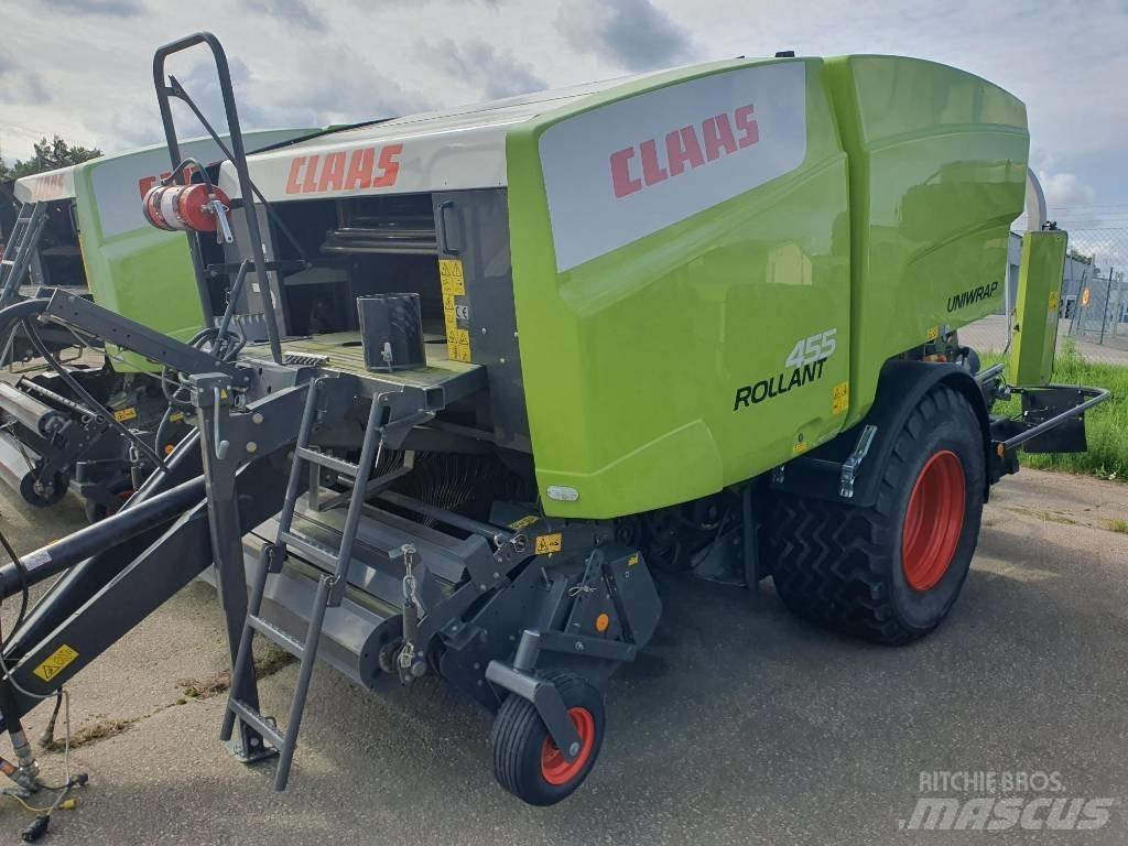 CLAAS 455 UNIWRAP Prese/balirke za rolo bale