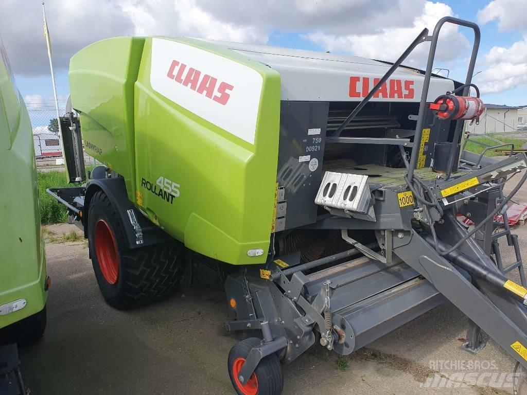CLAAS 455 UNIWRAP Prese/balirke za rolo bale