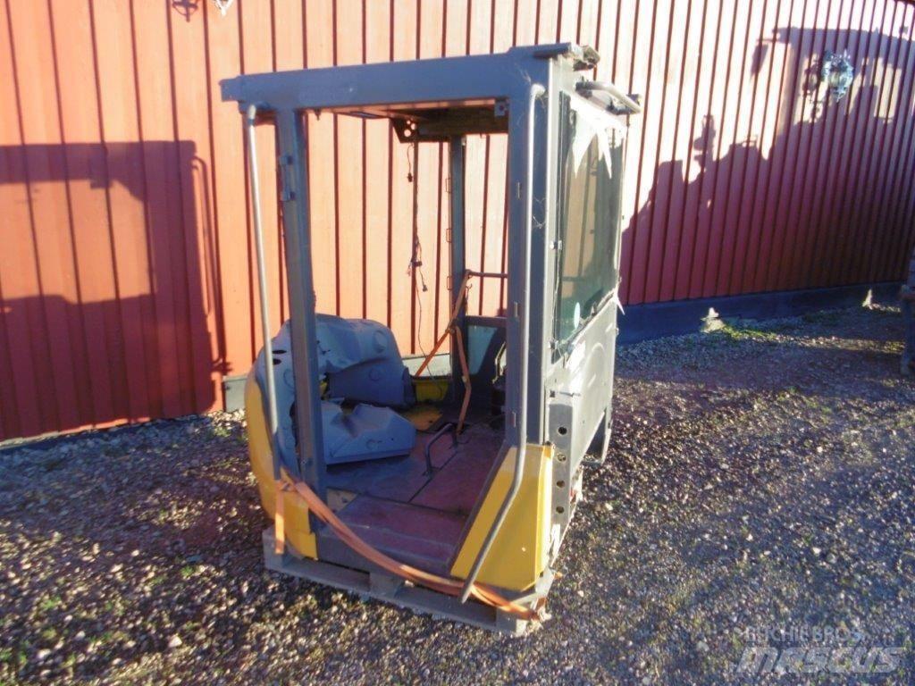  Hytt Volvo L60F Kabine i unutrašnjost