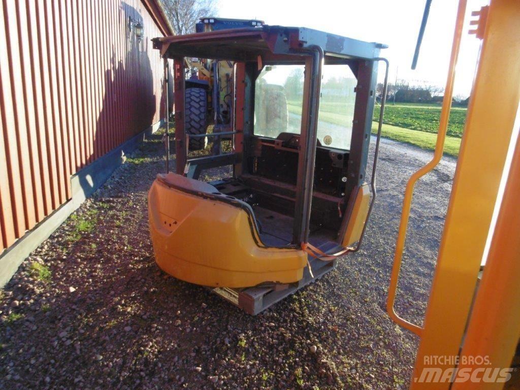  Hytt Volvo L60F Kabine i unutrašnjost