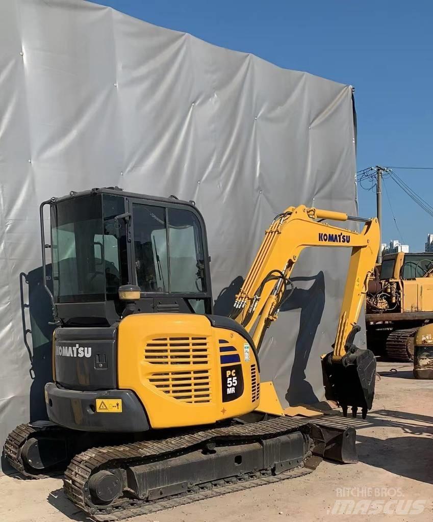 Komatsu pc55 Mini bageri < 7t