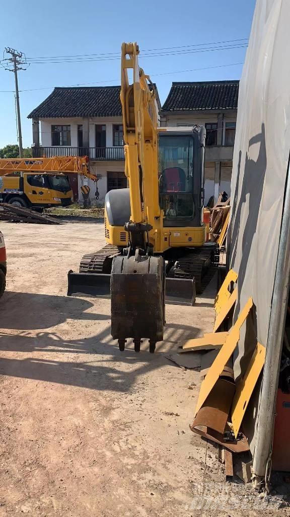 Komatsu pc55 Mini bageri < 7t