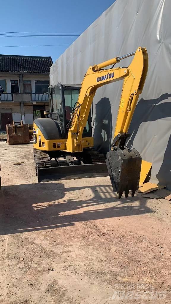 Komatsu pc55 Mini bageri < 7t