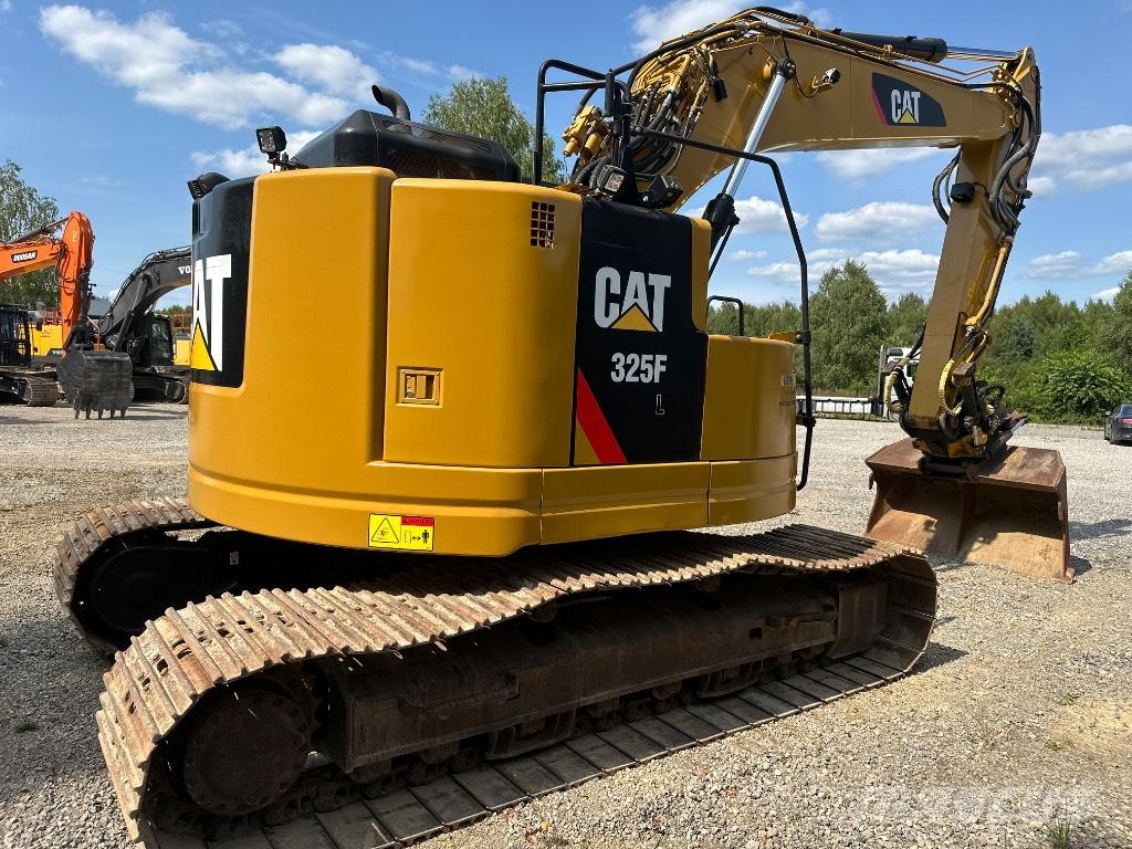 CAT 320FL Bageri guseničari