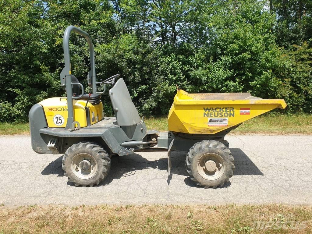 Wacker Neuson 3001 Damperi za gradilište