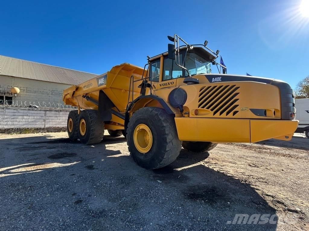 Volvo A 40 E Zglobni damperi