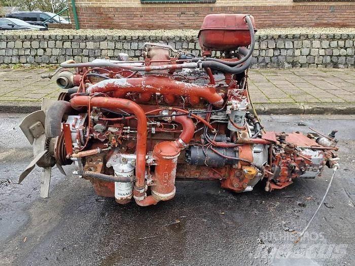  Engines Saviem Ostale kargo komponente