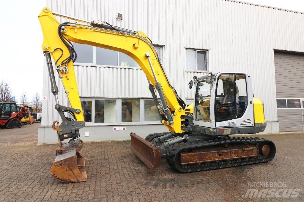 Wacker Neuson ET 145 Bageri guseničari