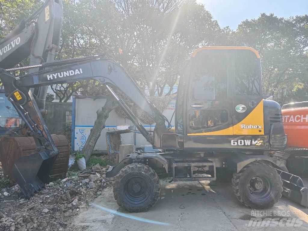 Hyundai Robex 60 W Bageri točkaši