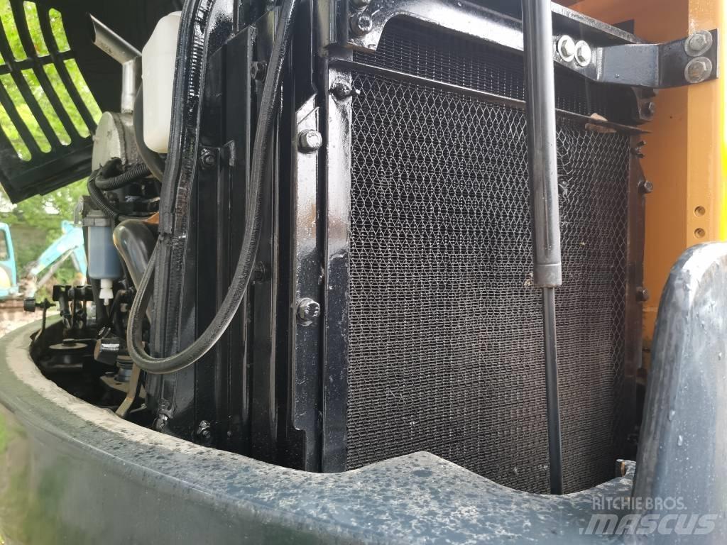Hyundai Robex 60 W Bageri točkaši