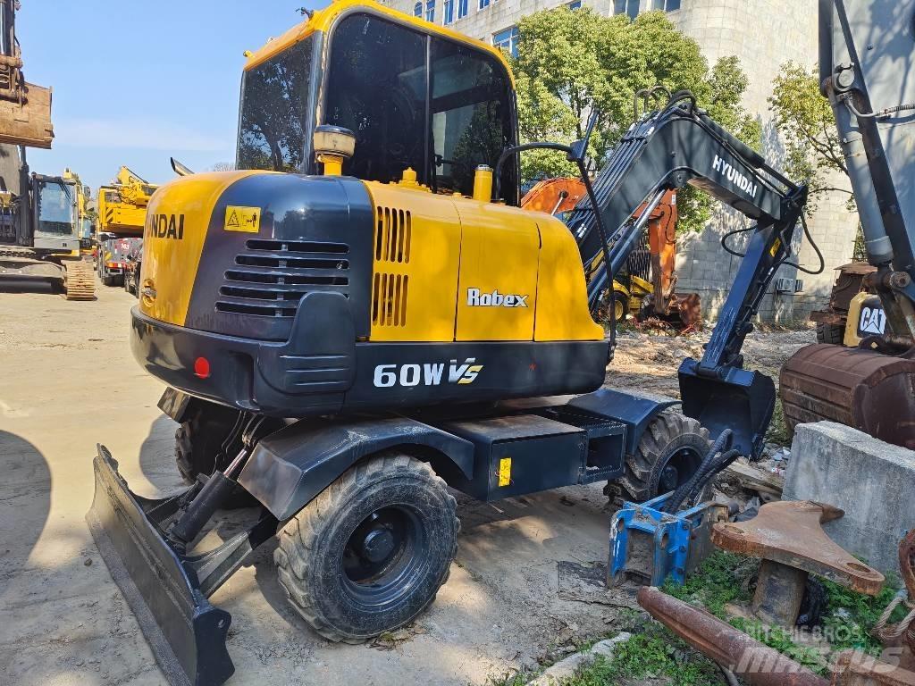 Hyundai Robex 60 W Bageri točkaši