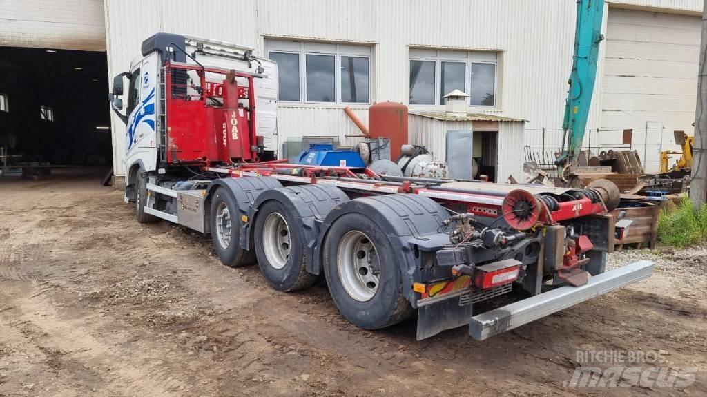 Volvo FH 500 JOAB Rol kiper kamioni sa kukom za podizanje tereta