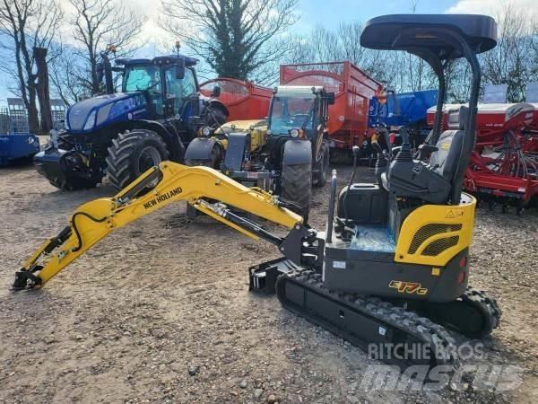New Holland E17C Traktori