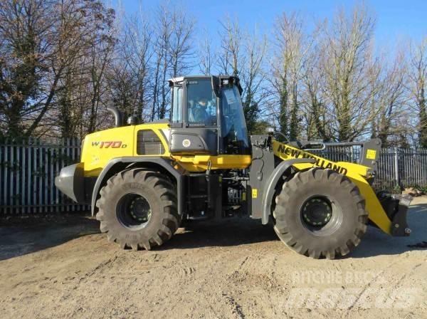 New Holland W170 D Traktori