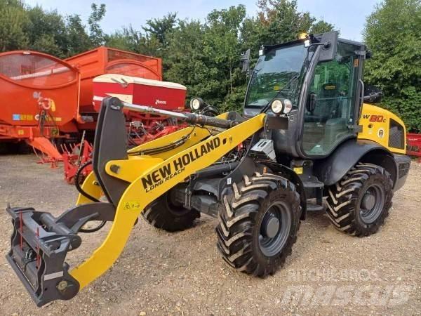 New Holland W80c Traktori