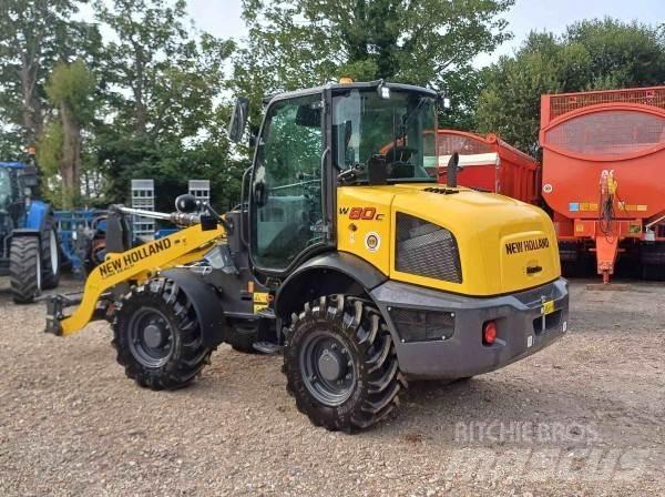 New Holland W80c Traktori